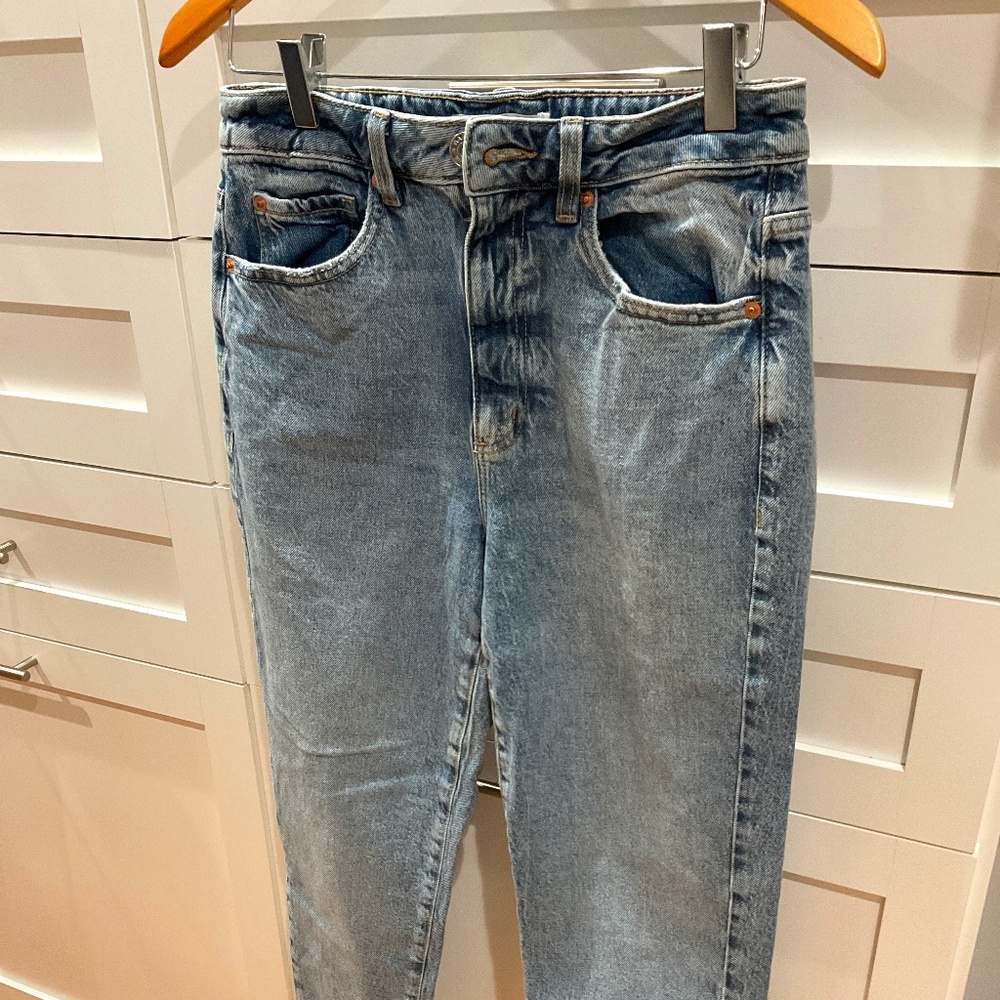Garage mom jeans